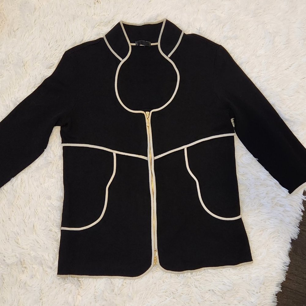 Escada zip top - Picture 7 of 12